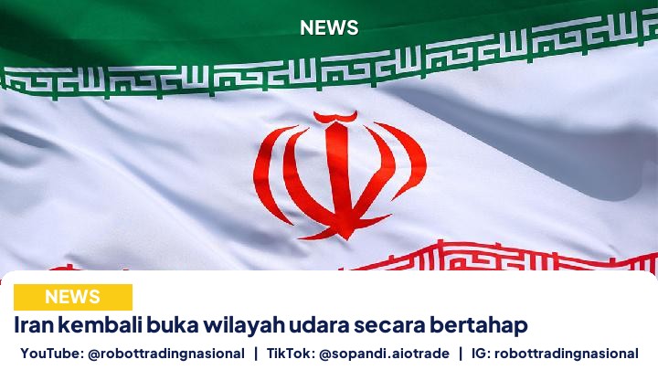 Iran kembali buka wilayah - Iran kembali buka wilayah udara secara bertahap pt 1