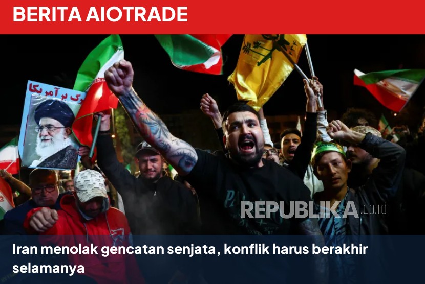 Iran menolak gencatan senjata, konflik harus berakhir selamanya