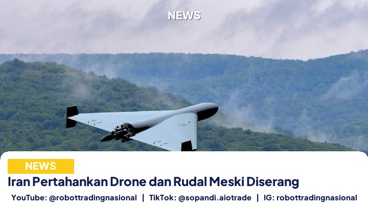 Iran Pertahankan Drone dan - Iran Pertahankan Drone dan Rudal Meski Diserang pt 1