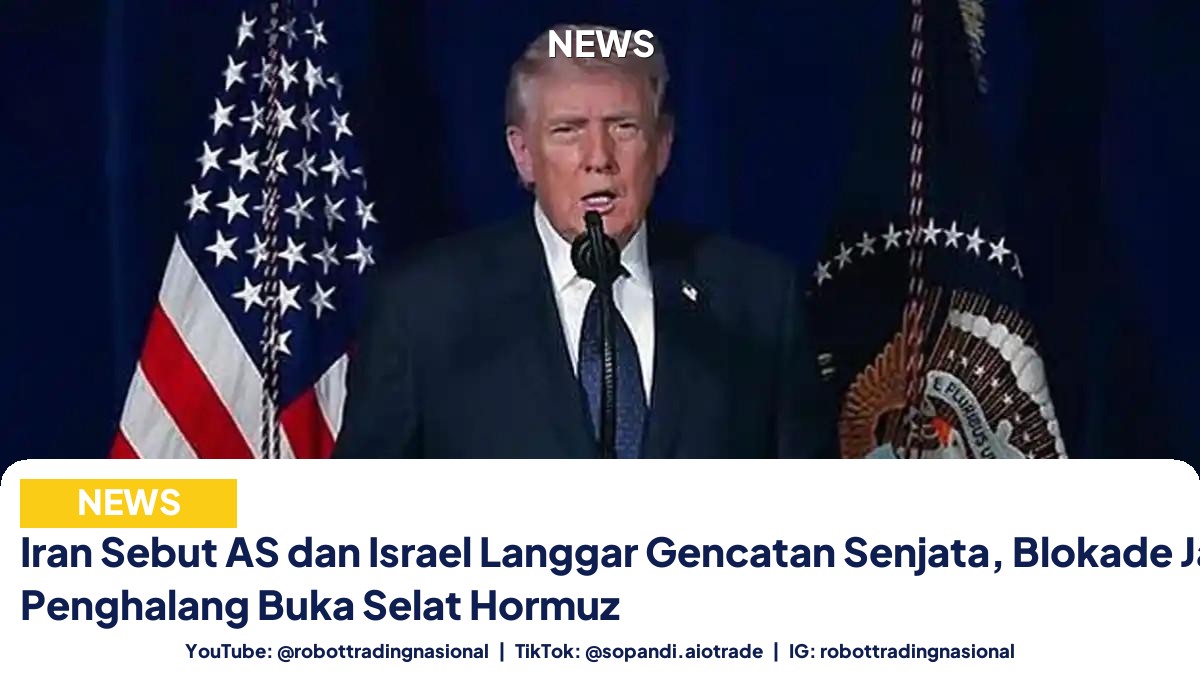 Iran Sebut AS dan - Iran Sebut AS dan Israel Langgar Gencatan Senjata, pt 1