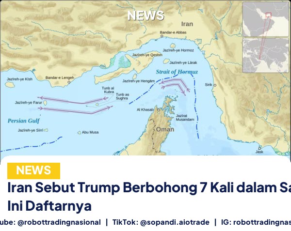 Iran Sebut Trump Berbohong - Iran Sebut Trump Berbohong 7 Kali dalam Satu Jam,  pt 1