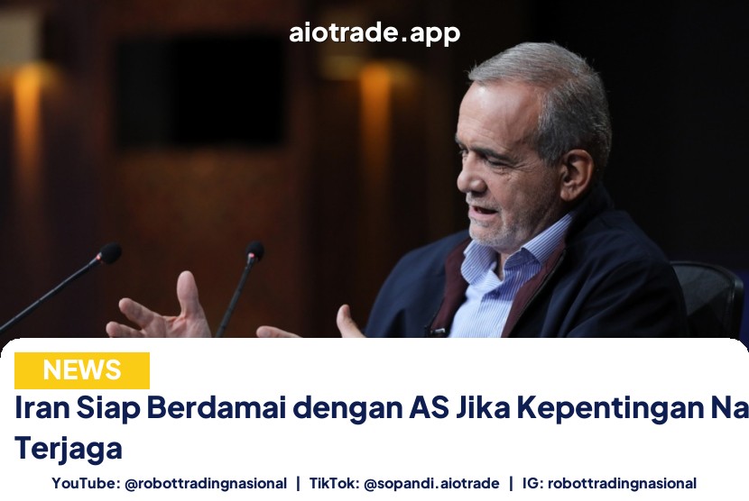 Iran Siap Berdamai dengan AS Jika Kepentingan Nasionalnya Terjaga