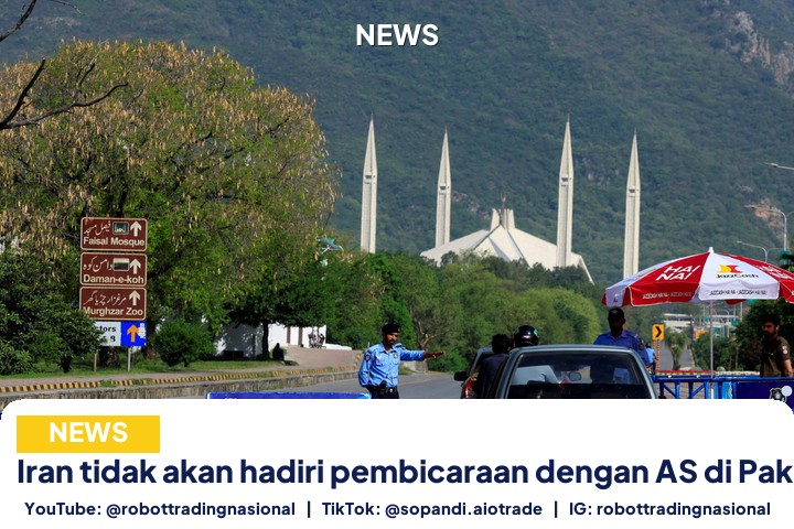 Iran tidak akan hadiri - Iran tidak akan hadiri pembicaraan dengan AS di Pa pt 2