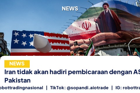 Iran tidak akan hadiri pembicaraan dengan AS di Pakistan