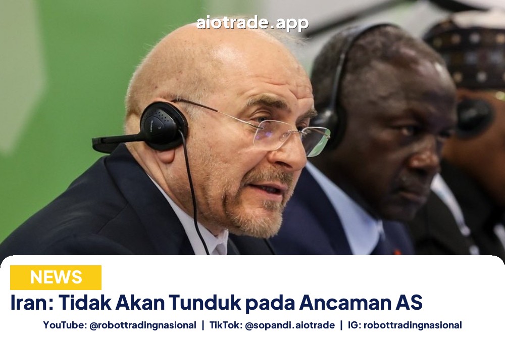 Iran: Tidak Akan Tunduk pada Ancaman AS