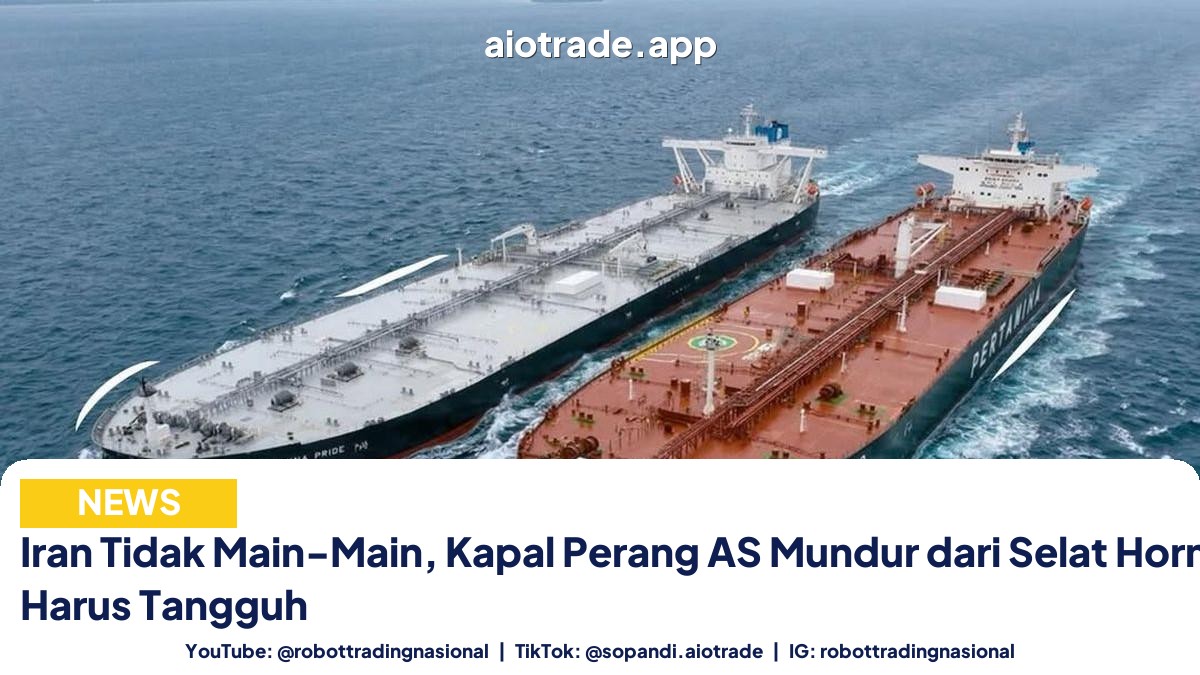 Iran Tidak Main-Main, Kapal - Iran Tidak Main-Main, Kapal Perang AS Mundur dari  pt 2