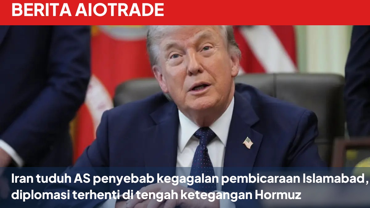 Iran tuduh AS penyebab kegagalan pembicaraan Islamabad, diplomasi terhenti di tengah ketegangan Hormuz
