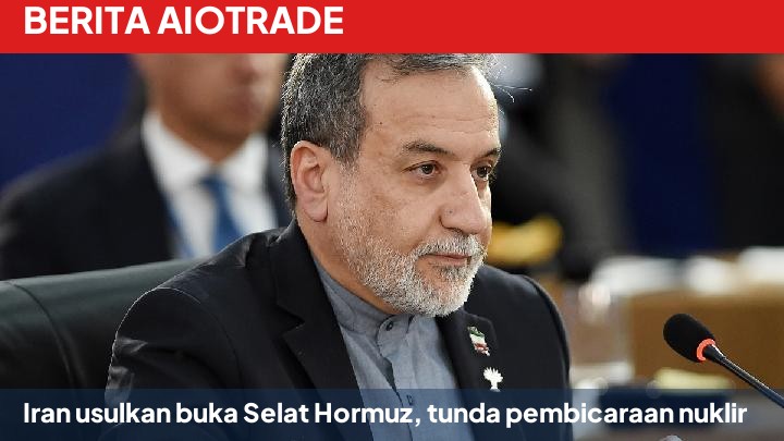 Iran usulkan buka Selat Hormuz, tunda pembicaraan nuklir