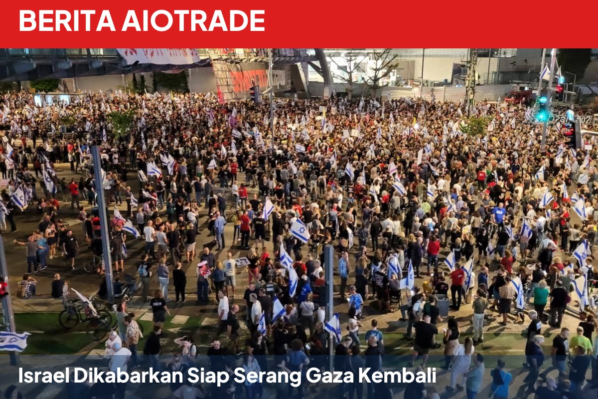 Israel Dikabarkan Siap Serang Gaza Kembali