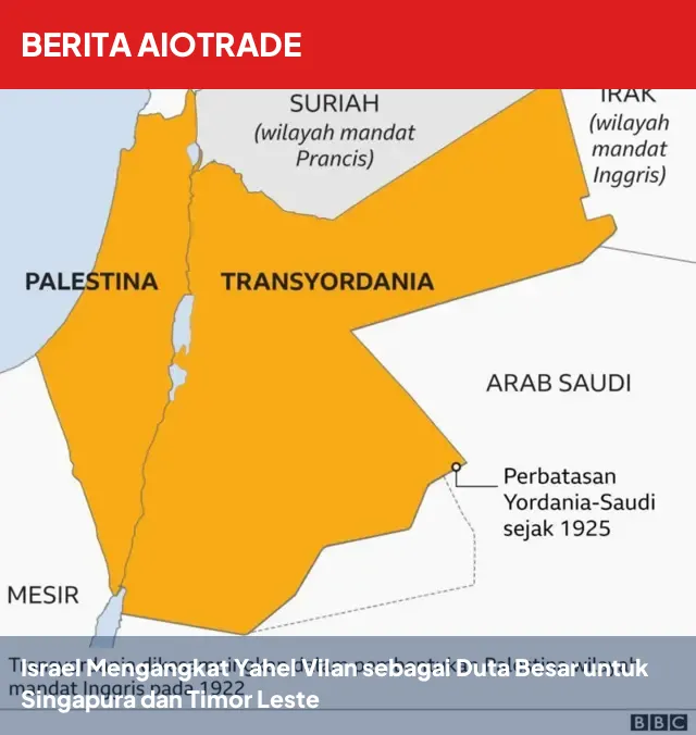 Israel Mengangkat Yahel Vilan sebagai Duta Besar untuk Singapura dan Timor Leste