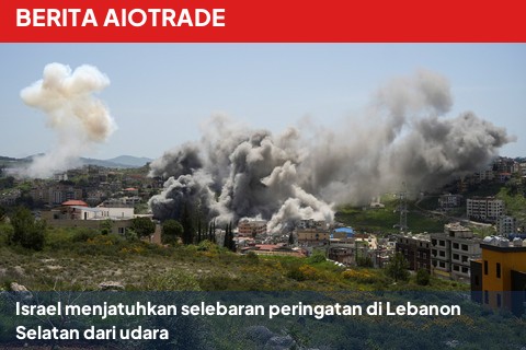 Israel menjatuhkan selebaran peringatan di Lebanon Selatan dari udara
