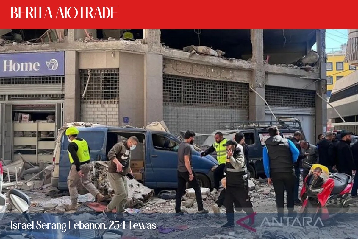 Israel Serang Lebanon, 254 Tewas