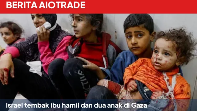 Israel tembak ibu hamil dan dua anak di Gaza