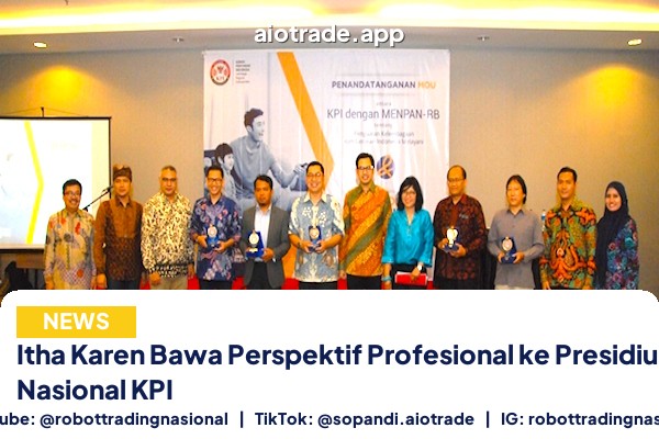 Itha Karen Bawa Perspektif Profesional ke Presidium Nasional KPI