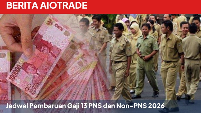 Jadwal Pembaruan Gaji 13 PNS dan Non-PNS 2026