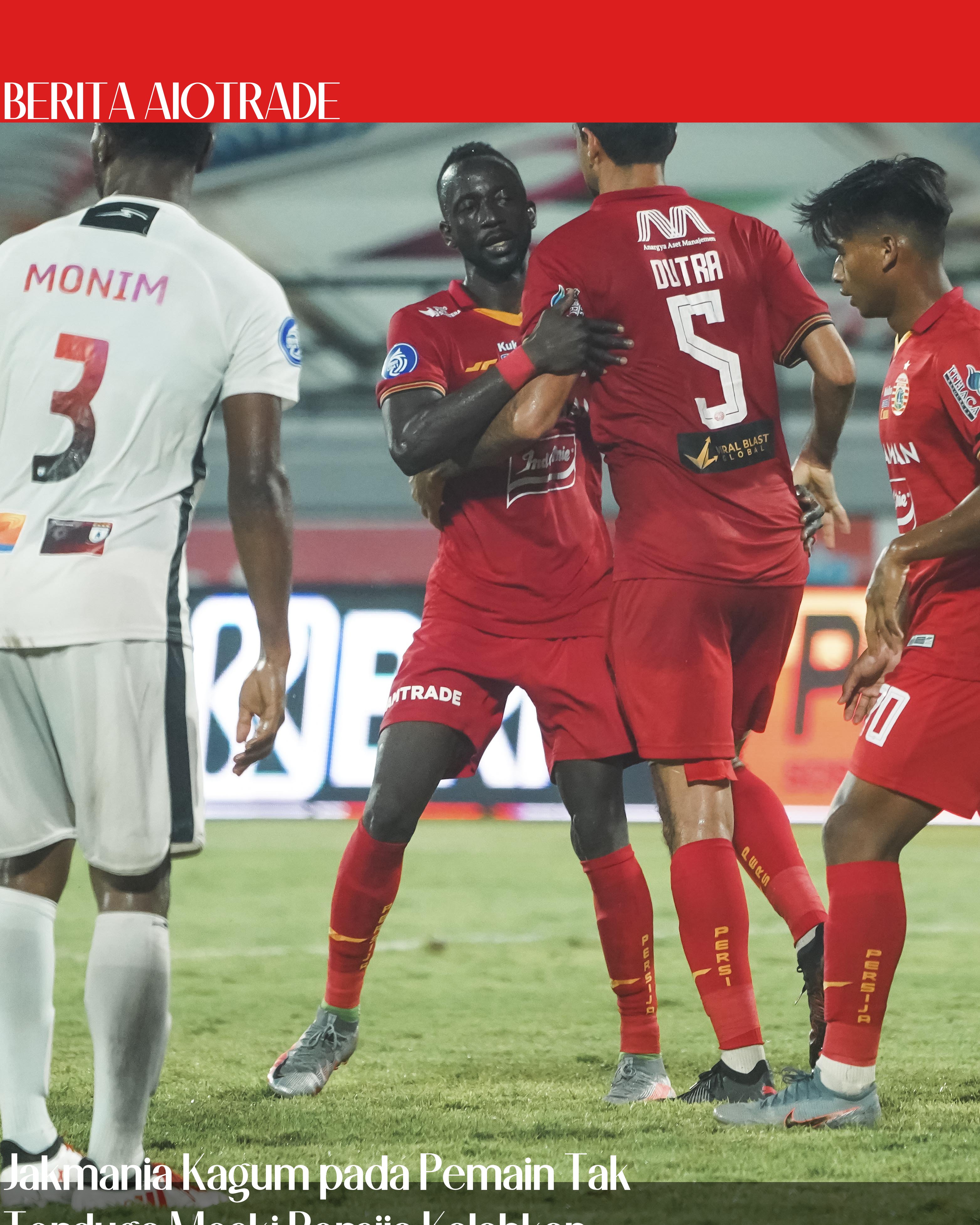 Jakmania Kagum pada Pemain Tak Terduga Meski Persija Kalahkan Persebaya