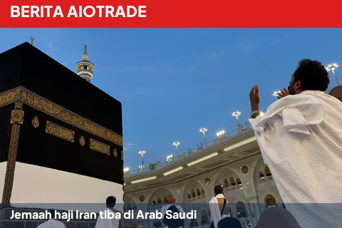 Jemaah haji Iran tiba di Arab Saudi