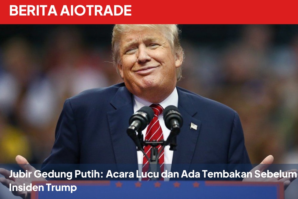 Jubir Gedung Putih: Acara Lucu dan Ada Tembakan Sebelum Insiden Trump