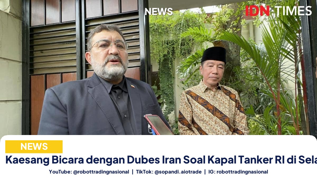 Kaesang Bicara dengan Dubes - Kaesang Bicara dengan Dubes Iran Soal Kapal Tanker pt 3