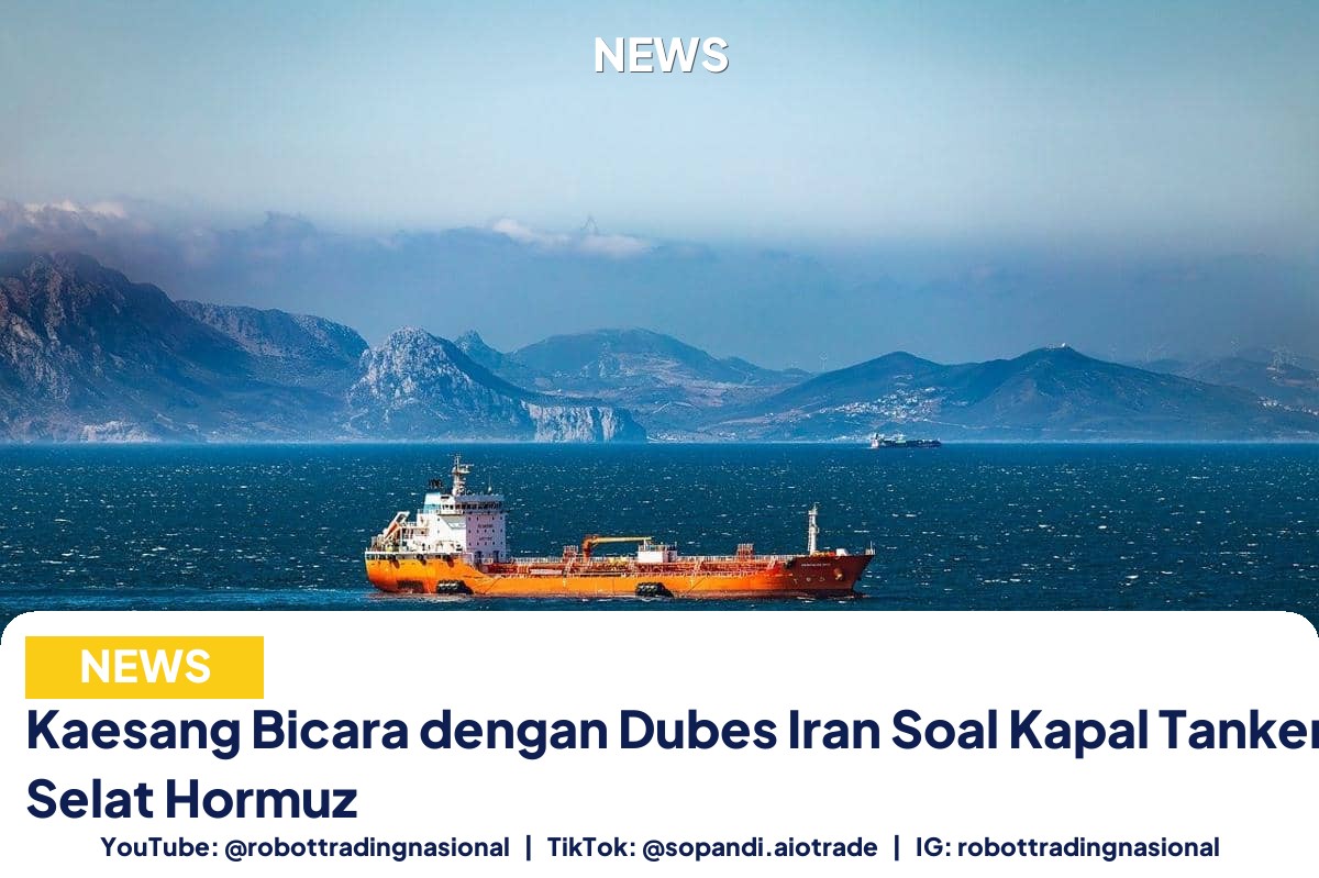 Kaesang Bicara dengan Dubes - Kaesang Bicara dengan Dubes Iran Soal Kapal Tanker pt 4