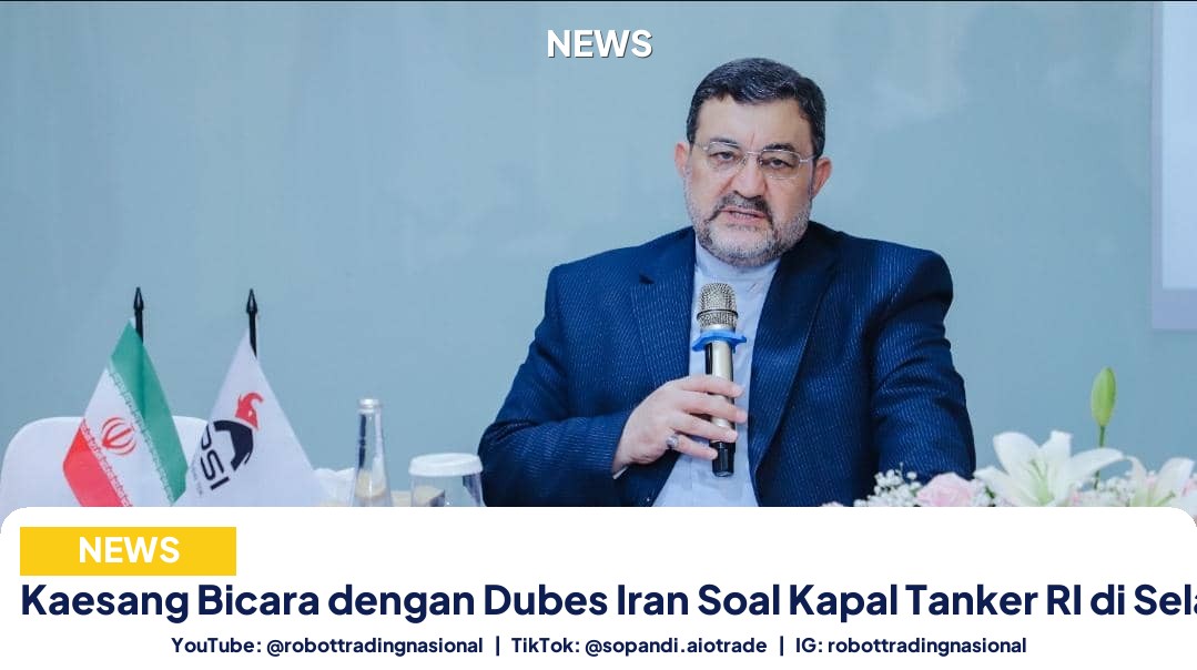 Kaesang Bicara dengan Dubes Iran Soal Kapal Tanker RI di Selat Hormuz