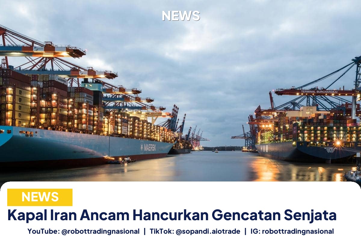 Kapal Iran Ancam Hancurkan - Kapal Iran Ancam Hancurkan Gencatan Senjata pt 1