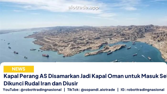 Kapal Perang AS Disamarkan - Kapal Perang AS Disamarkan Jadi Kapal Oman untuk M pt 1
