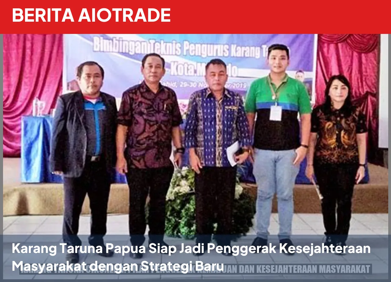 Karang Taruna Papua Siap Jadi Penggerak Kesejahteraan Masyarakat dengan Strategi Baru