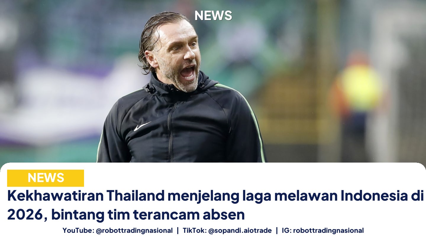 Kekhawatiran Thailand menjelang laga melawan Indonesia di Thomas Cup 2026, bintang tim terancam absen
