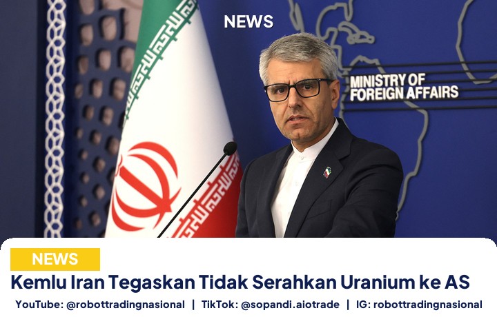 Kemlu Iran Tegaskan Tidak - Kemlu Iran Tegaskan Tidak Serahkan Uranium ke AS pt 1