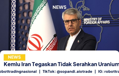 Kemlu Iran Tegaskan Tidak Serahkan Uranium ke AS