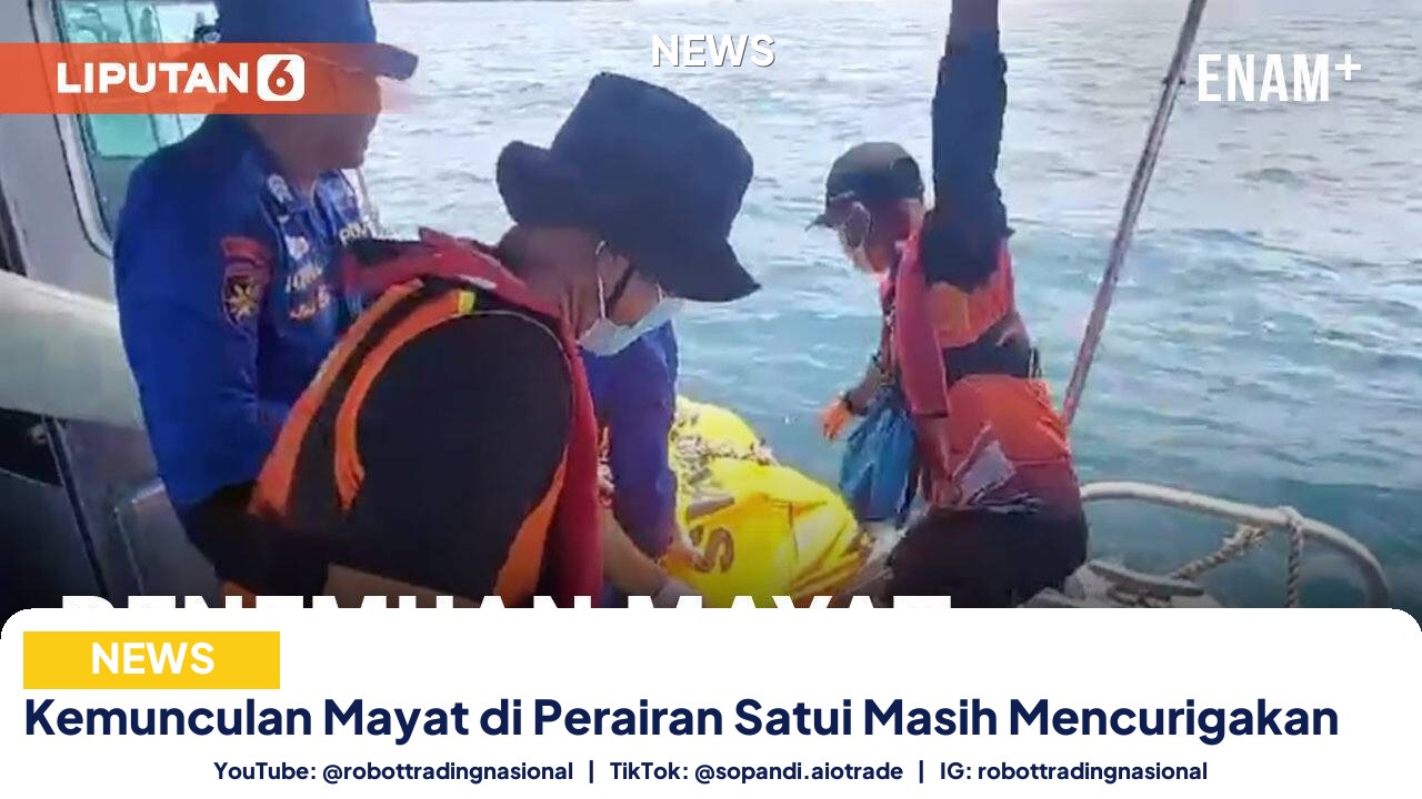 Kemunculan Mayat di Perairan Satui Masih Mencurigakan