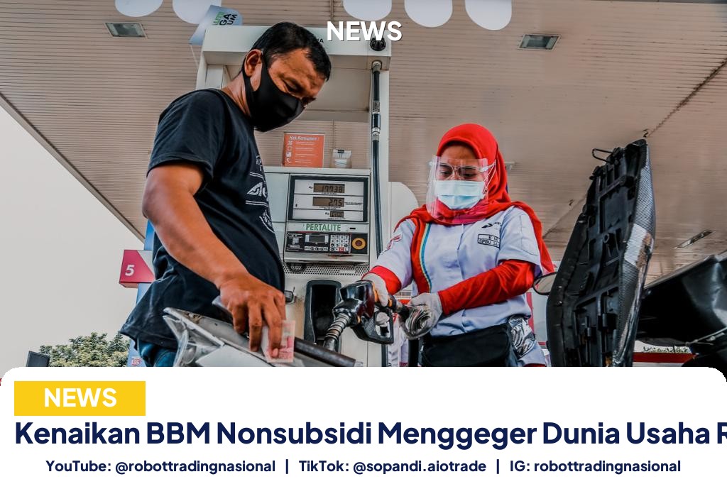 Kenaikan BBM Nonsubsidi Menggeger Dunia Usaha Riau