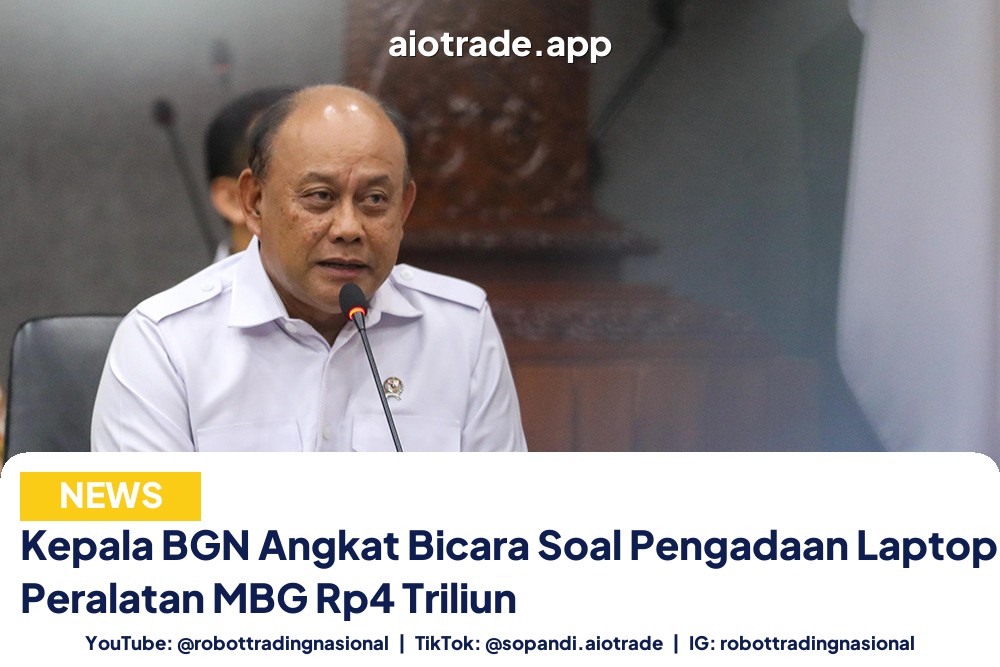 Kepala BGN Angkat Bicara Soal Pengadaan Laptop dan Peralatan MBG Rp4 Triliun