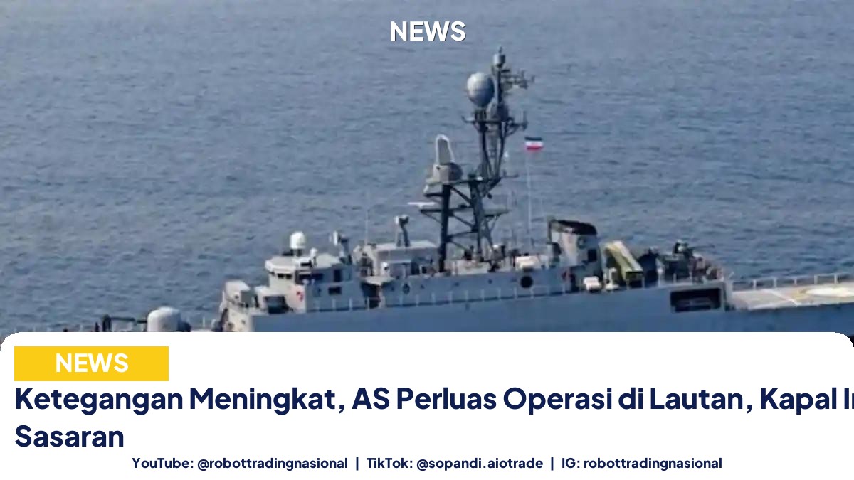 Ketegangan Meningkat, AS Perluas - Ketegangan Meningkat, AS Perluas Operasi di Lautan pt 1