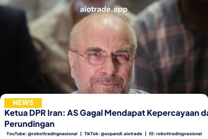 Ketua DPR Iran: AS - Ketua DPR Iran: AS Gagal Mendapat Kepercayaan dala pt 1