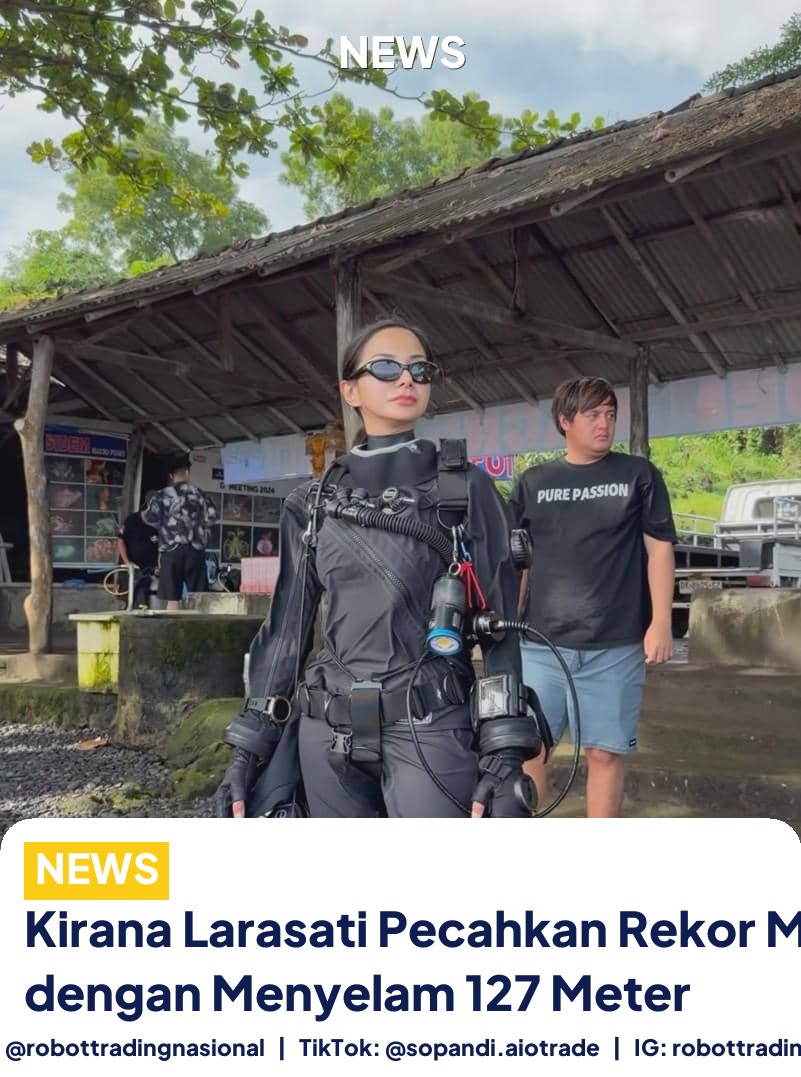 Kirana Larasati Pecahkan Rekor - Kirana Larasati Pecahkan Rekor MURI dengan Menyela pt 3