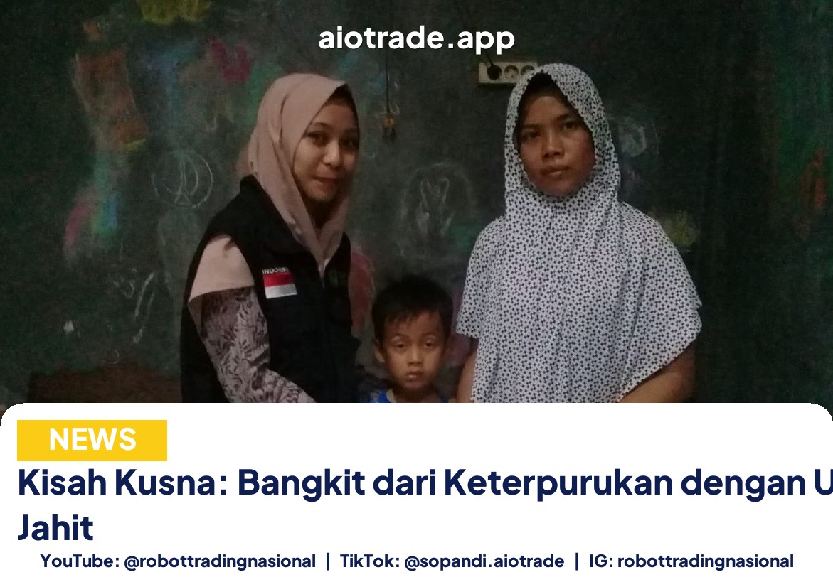 Kisah Kusna: Bangkit dari Keterpurukan dengan Usaha Jahit