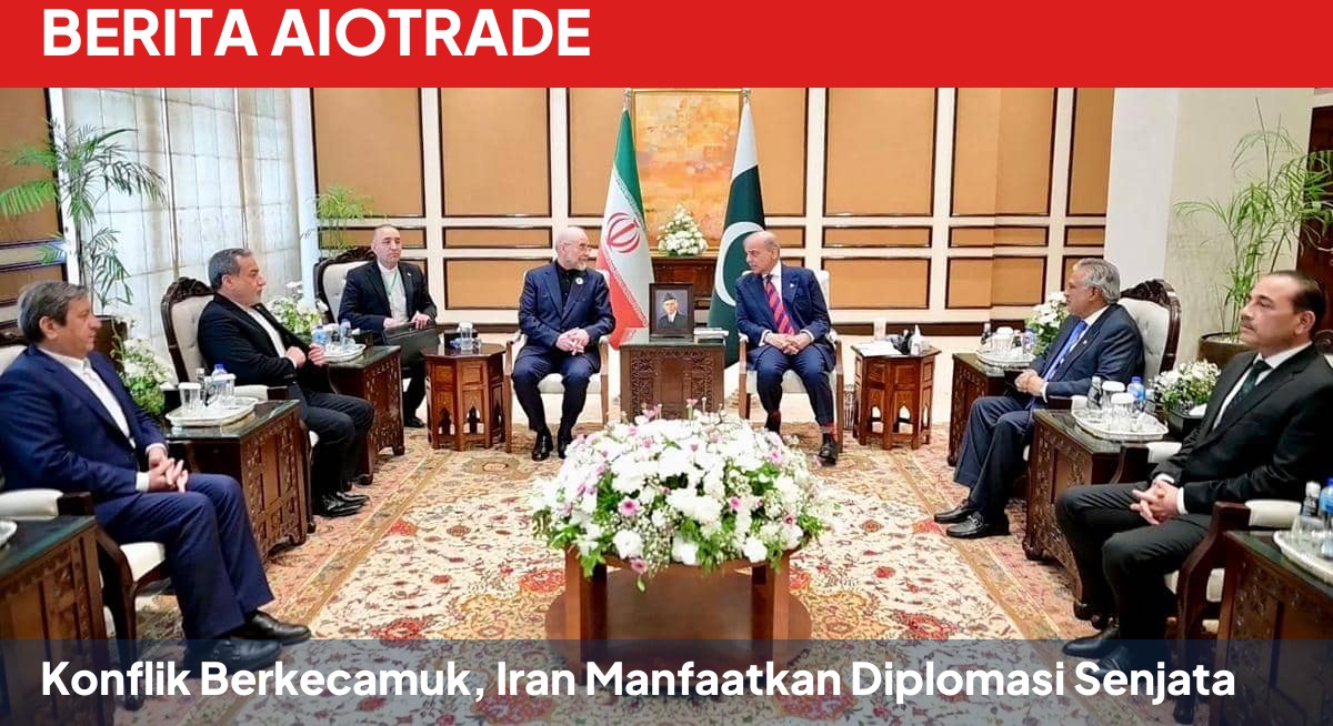Konflik Berkecamuk, Iran Manfaatkan Diplomasi Senjata