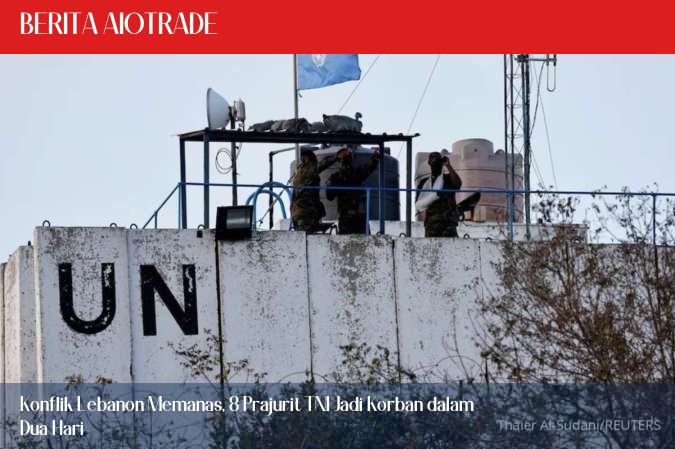 Konflik Lebanon Memanas, 8 Prajurit TNI Jadi Korban dalam Dua Hari