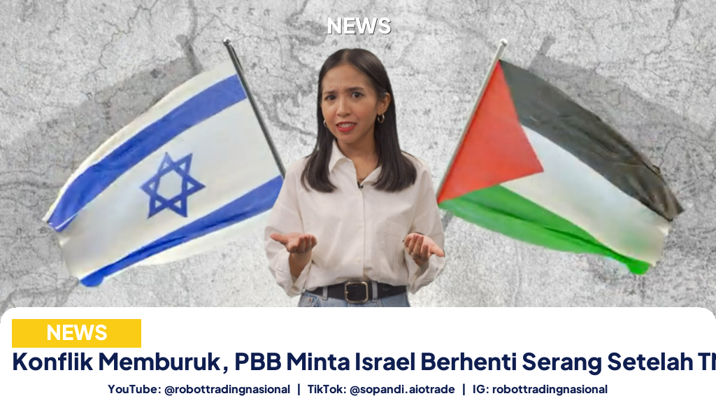 Konflik Memburuk, PBB Minta Israel Berhenti Serang Setelah TNI Gugur