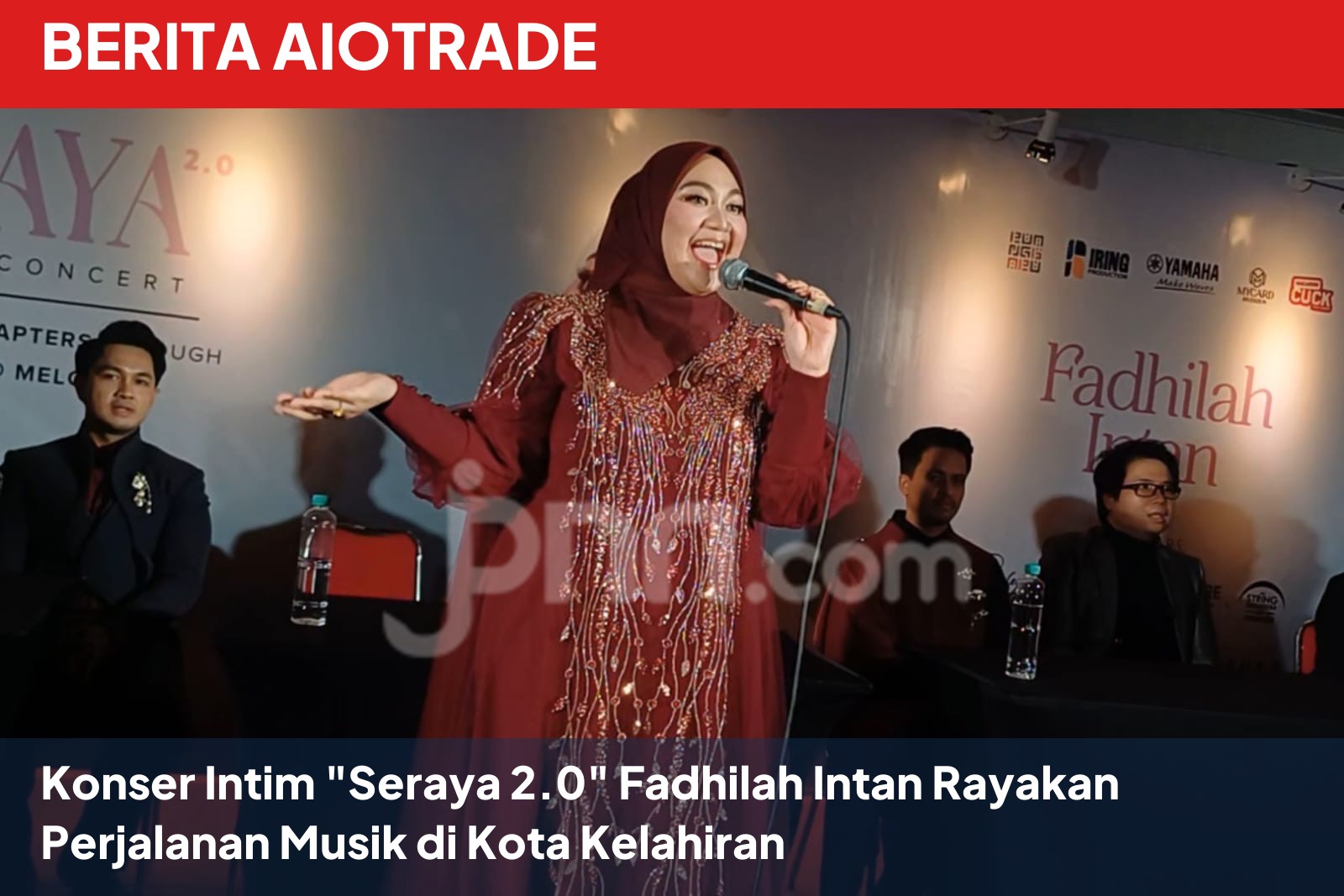 Konser Intim "Seraya 2.0" Fadhilah Intan Rayakan Perjalanan Musik di Kota Kelahiran