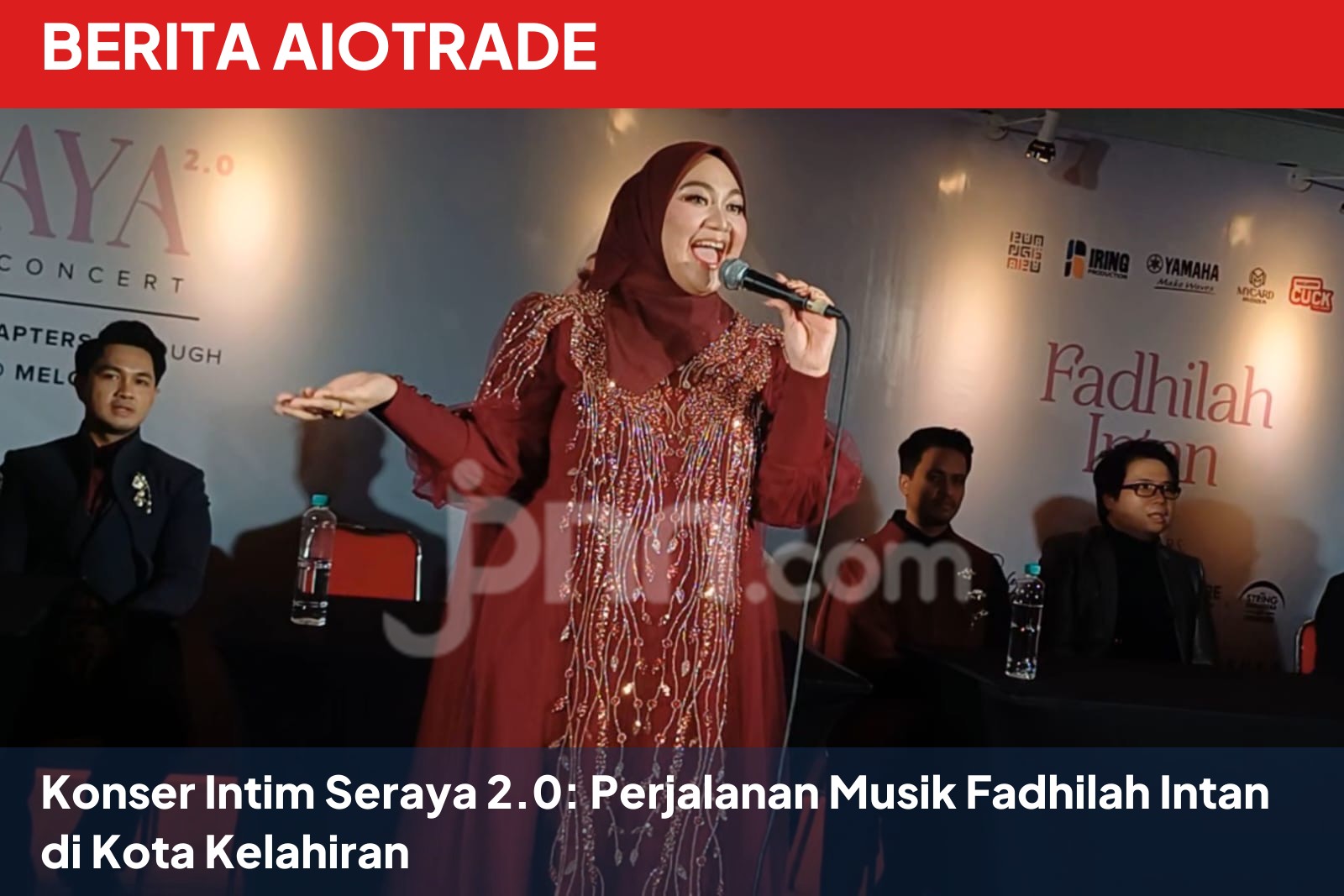 Konser Intim Seraya 2.0: Perjalanan Musik Fadhilah Intan di Kota Kelahiran