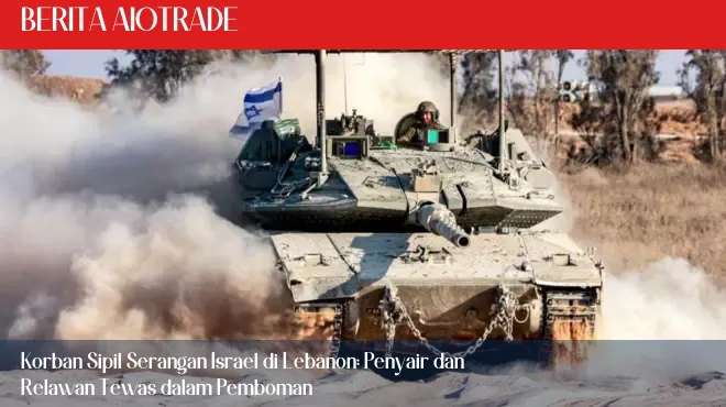 Korban Sipil Serangan Israel di Lebanon: Penyair dan Relawan Tewas dalam Pemboman