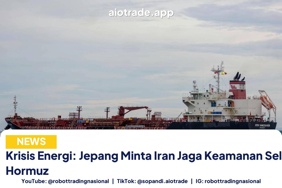 Krisis Energi: Jepang Minta - Krisis Energi: Jepang Minta Iran Jaga Keamanan Sel pt 2