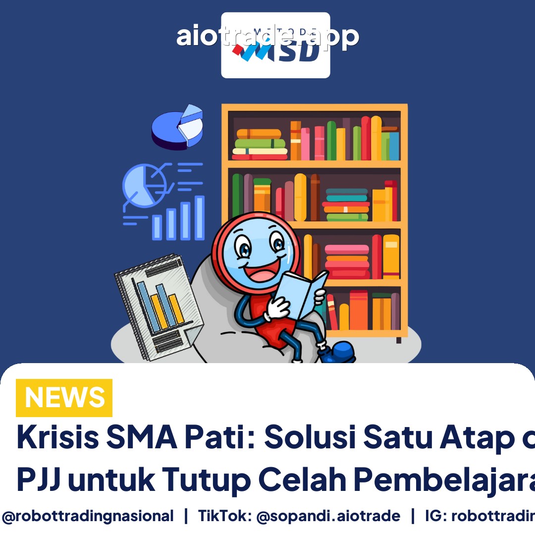 Krisis SMA Pati: Solusi Satu Atap dan PJJ untuk Tutup Celah Pembelajaran