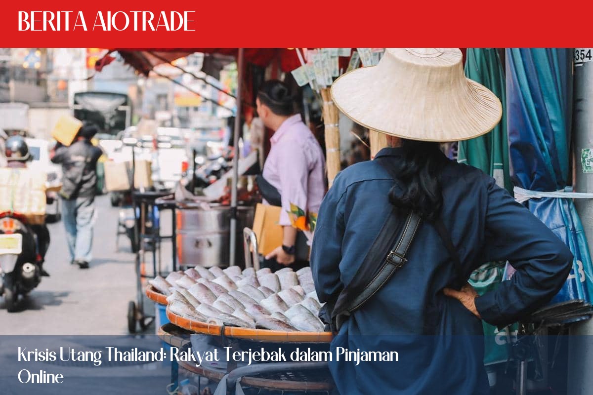 Krisis Utang Thailand: Rakyat Terjebak dalam Pinjaman Online