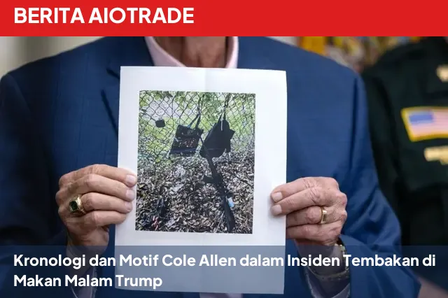 Kronologi dan Motif Cole Allen dalam Insiden Tembakan di Makan Malam Trump