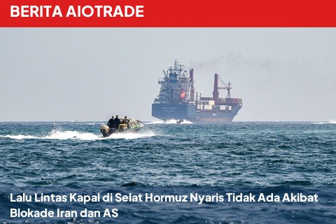 Lalu Lintas Kapal di Selat Hormuz Nyaris Tidak Ada Akibat Blokade Iran dan AS