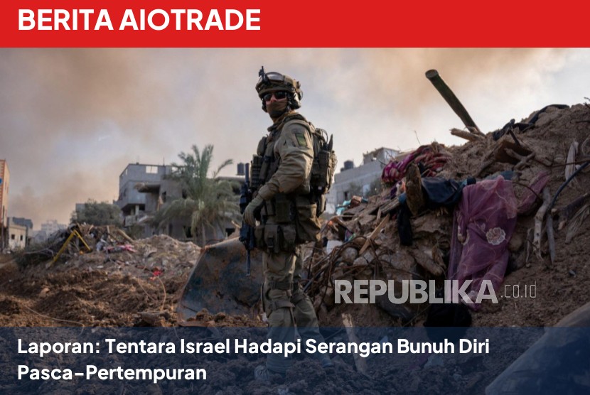 Laporan: Tentara Israel Hadapi Serangan Bunuh Diri Pasca-Pertempuran